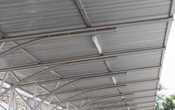 installing Deanland metal roofing