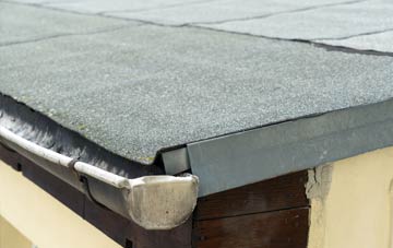 repair or replace Deanland flat roofing?